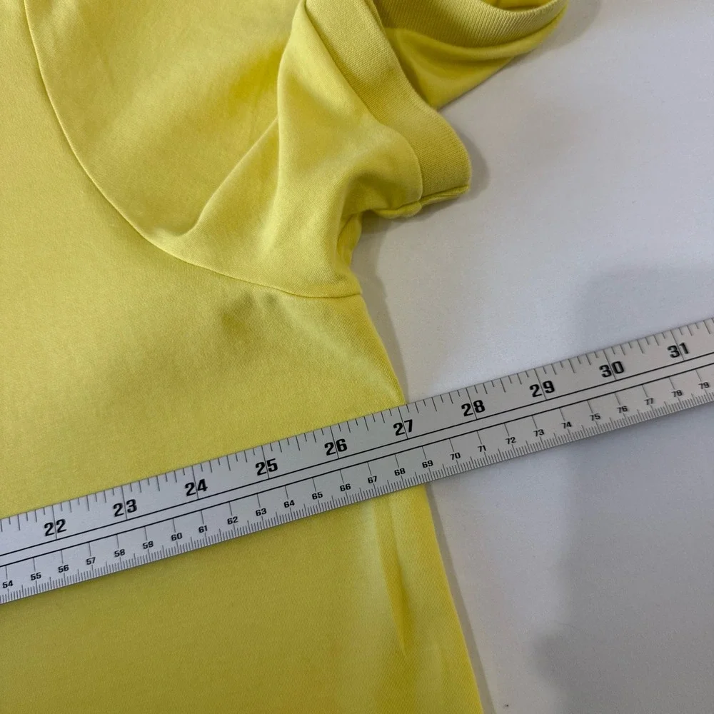 Polo Ralph Lauren Mens XXL Yellow‎ Classic Fit Short Sleeve Pony Logo Polo Shirt